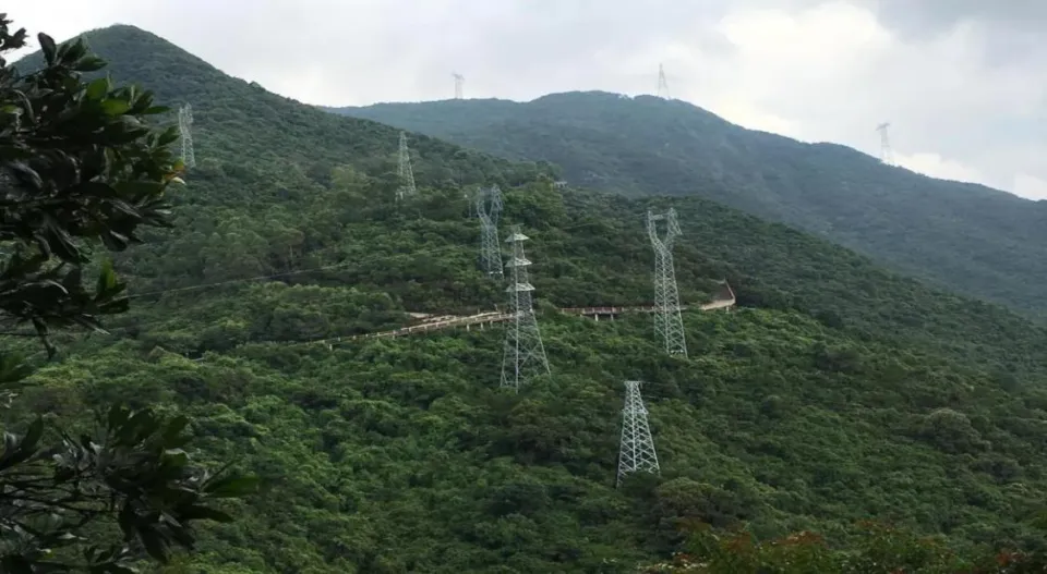 广东国家森林公园给东莞供电局送“锦旗”，尴尬了谁？
