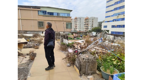 <strong>广东珠海：六旬老人遭遇强拆18年“与政</strong>